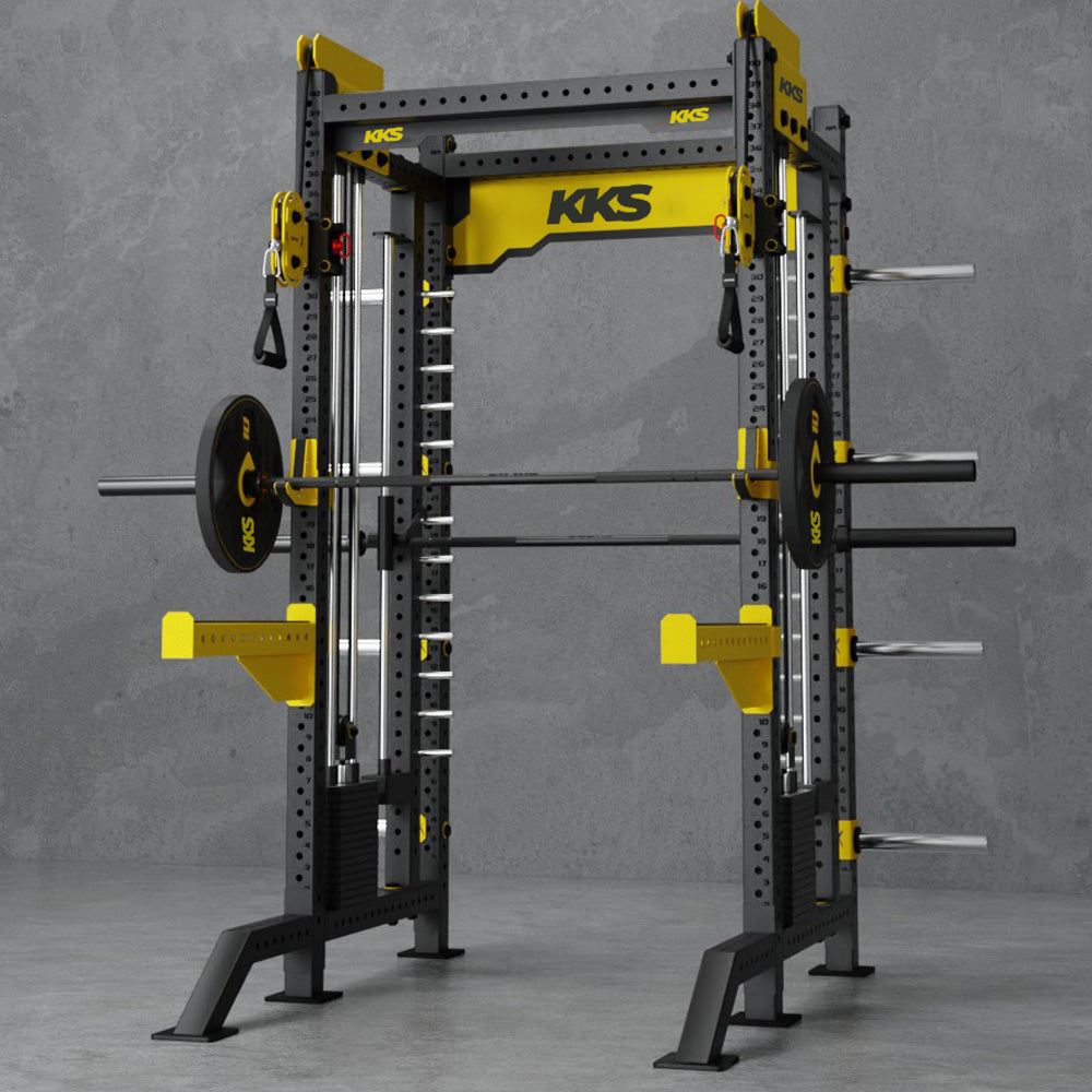 PR05 Commercial Power Rack with Smith Machine