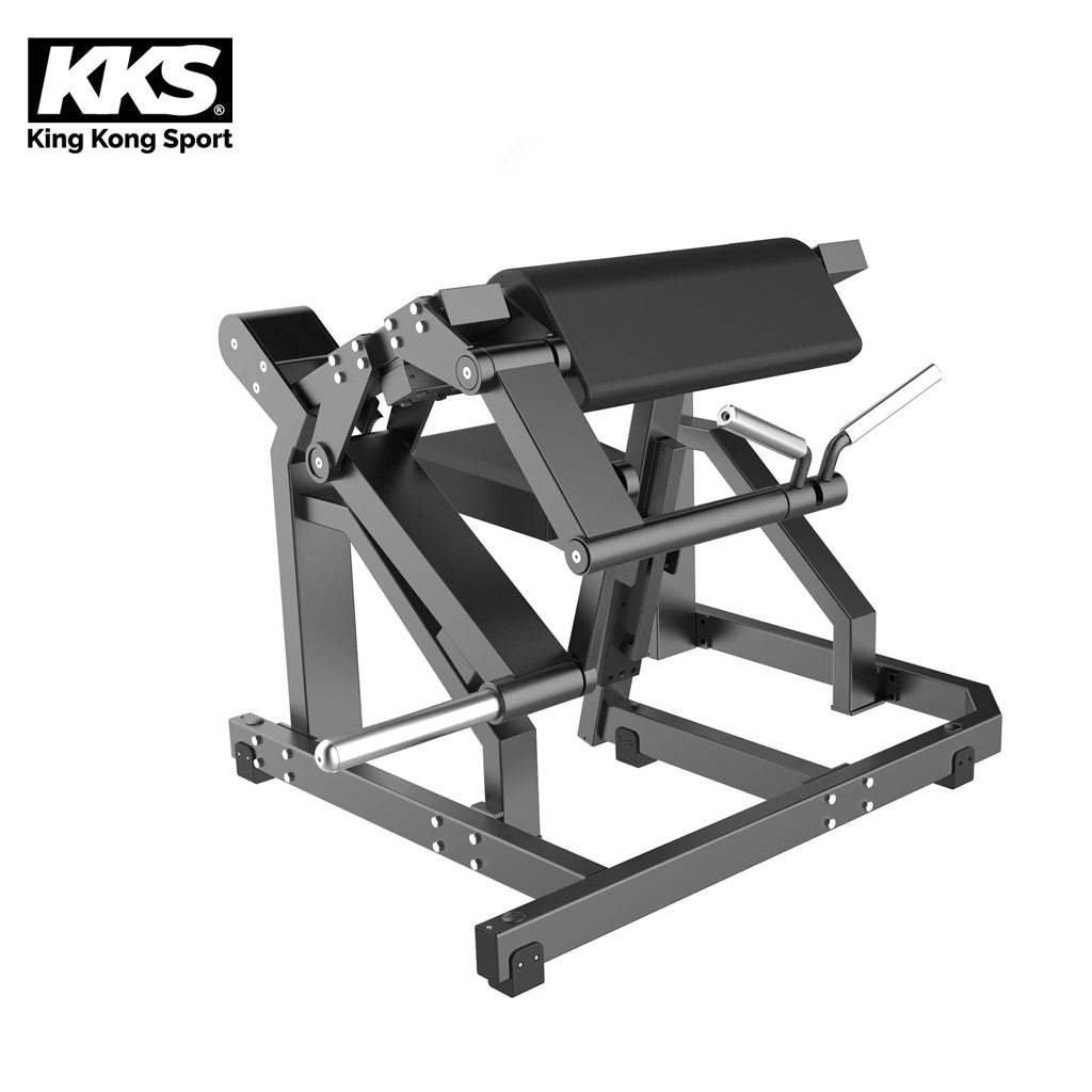 KKS Biceps Curl Plate Loaded Machine - Hercules Series