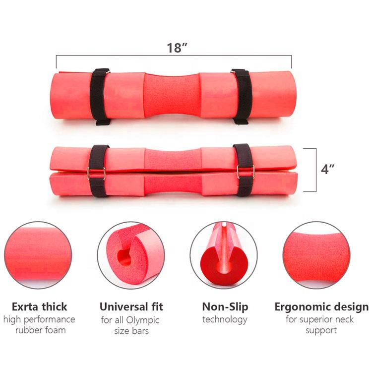 KKS6088F Barbell Pad With Strap