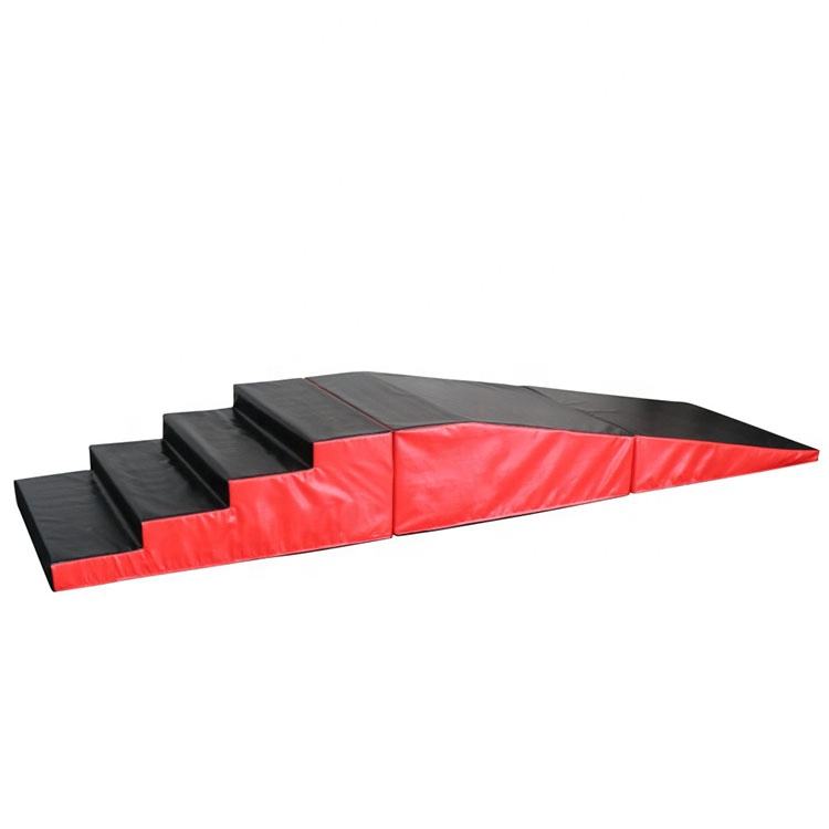 KKS0047 Gymnastics Incline And Step Mat Combo
