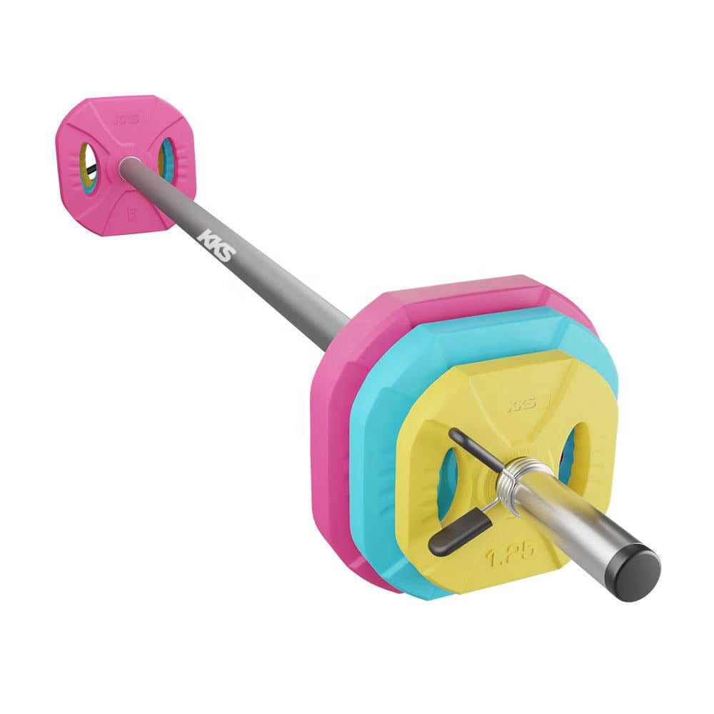 KKS3010C 20KG Weightlifting Barbell set