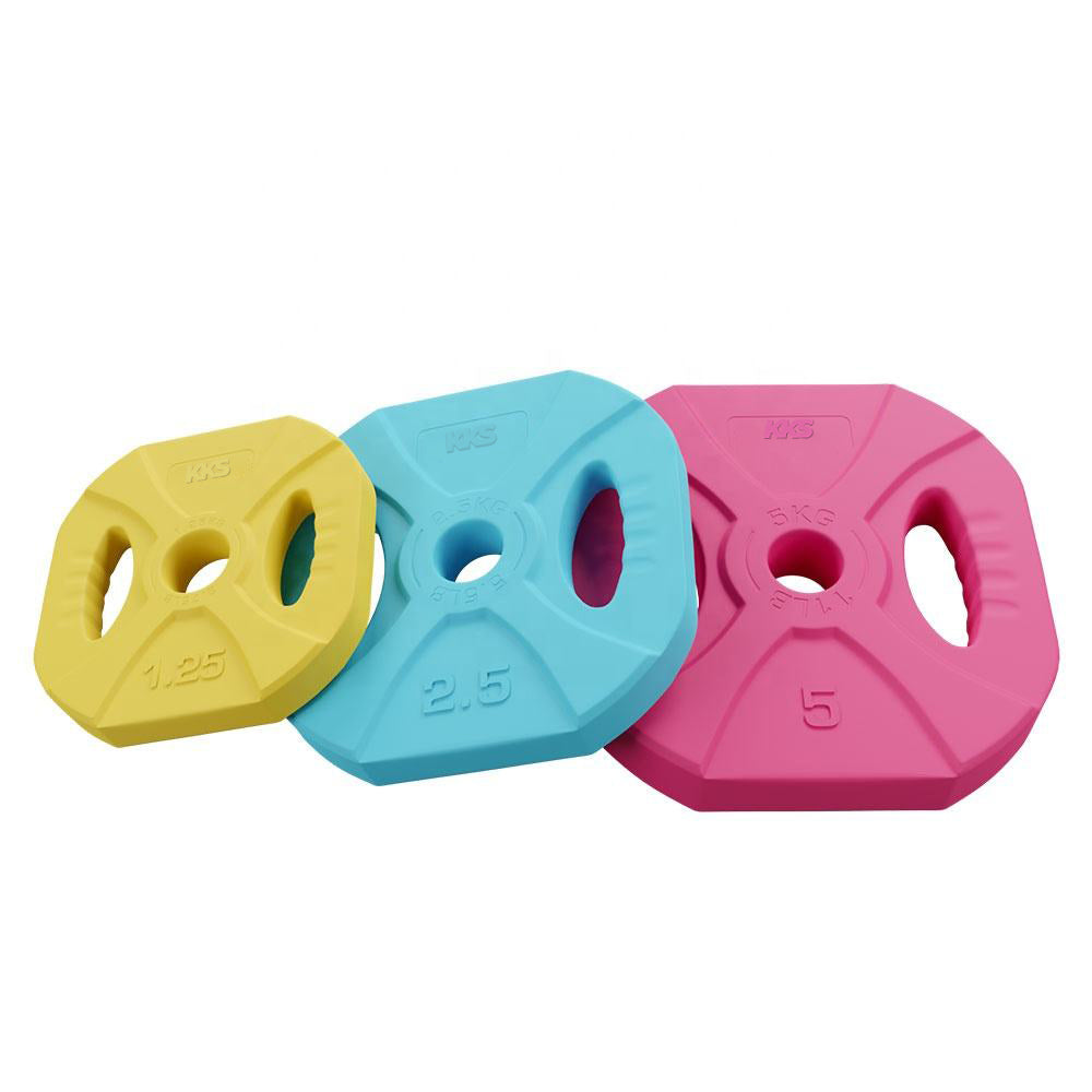 KKS3010C 20KG Weightlifting Barbell set