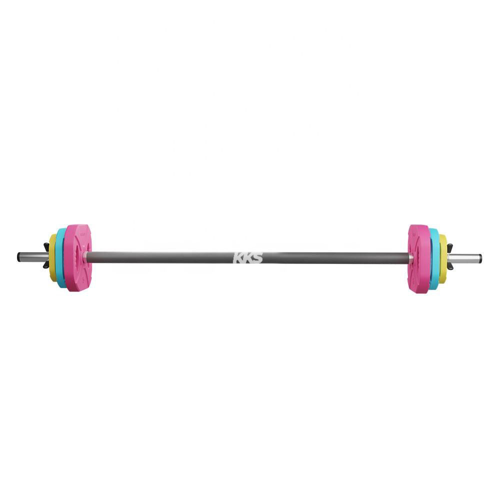 KKS3010C 20KG Weightlifting Barbell set