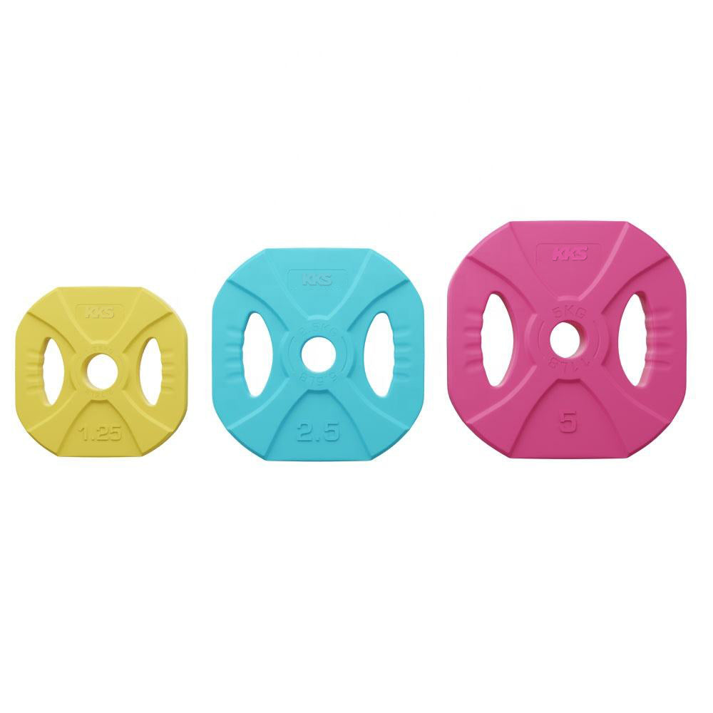 KKS3010C 20KG Weightlifting Barbell set