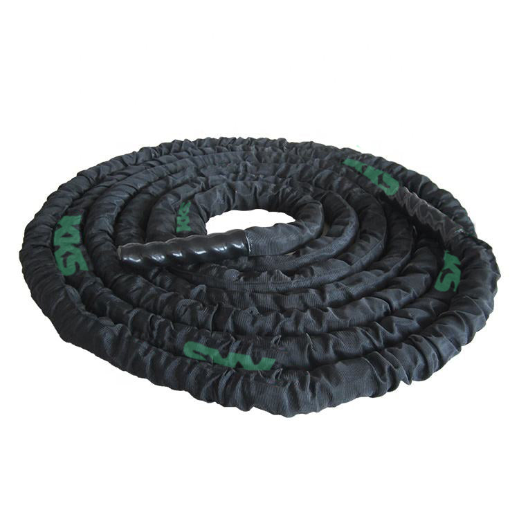 KKS1952 Battle Rope With Nylon Strap Covered