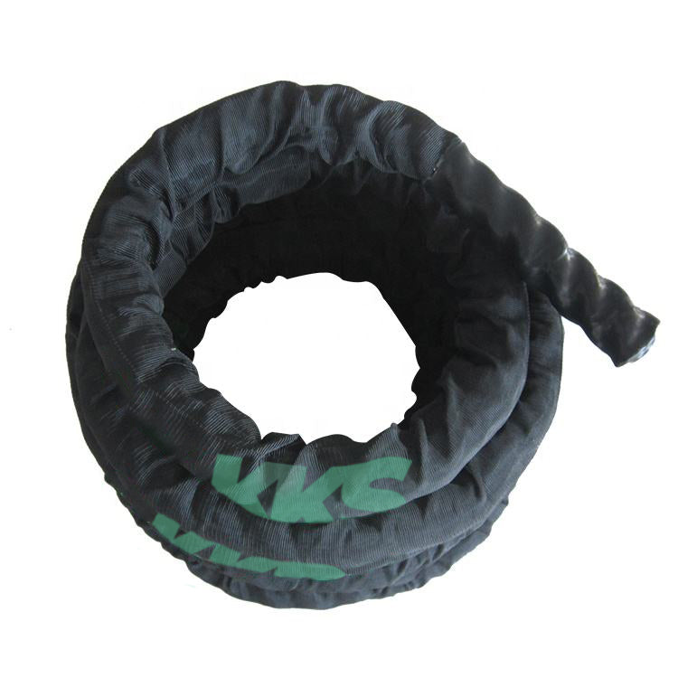 KKS1952 Battle Rope With Nylon Strap Covered