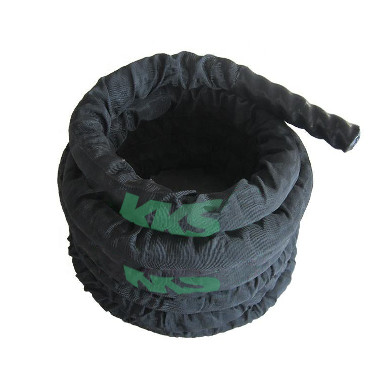 KKS1952 Battle Rope With Nylon Strap Covered