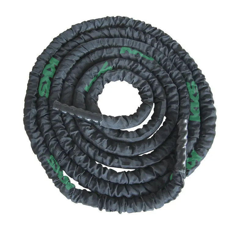 KKS1952 Battle Rope With Nylon Strap Covered
