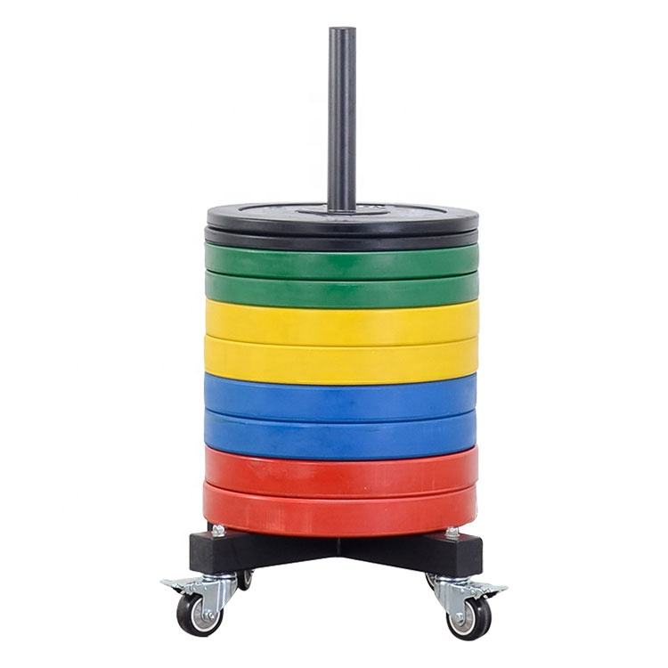 KKS0036B Bumper Plate Rack