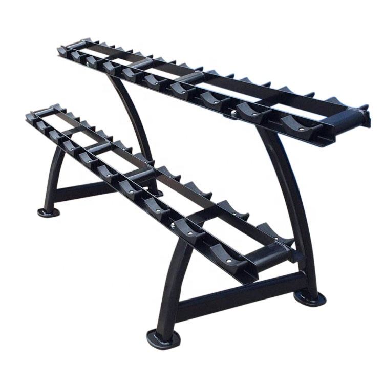 KKS0011A 2-stufiger Hantelständer für 10 Paar