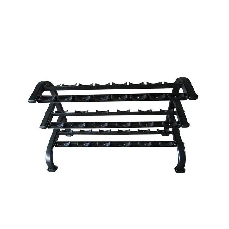 KKS0016A 3-stufiger Hantelständer für 10 Paar