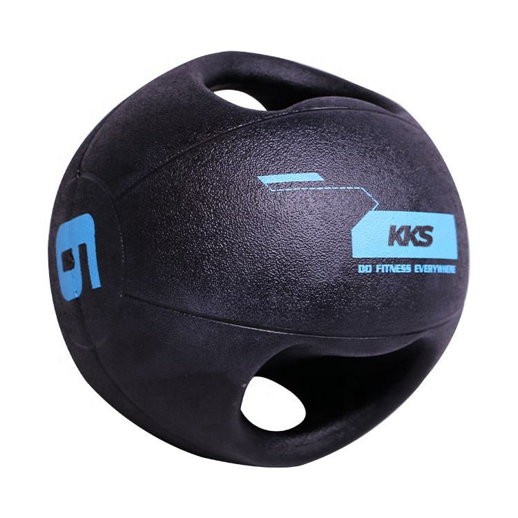 KKS1218B Medicineballs with Double Grips