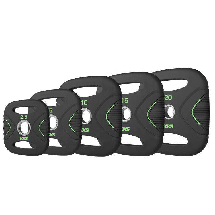 KKS2030B Urethane Weight Plate