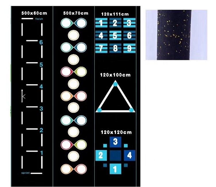 KKS1116A Epdm Rubber Mat
