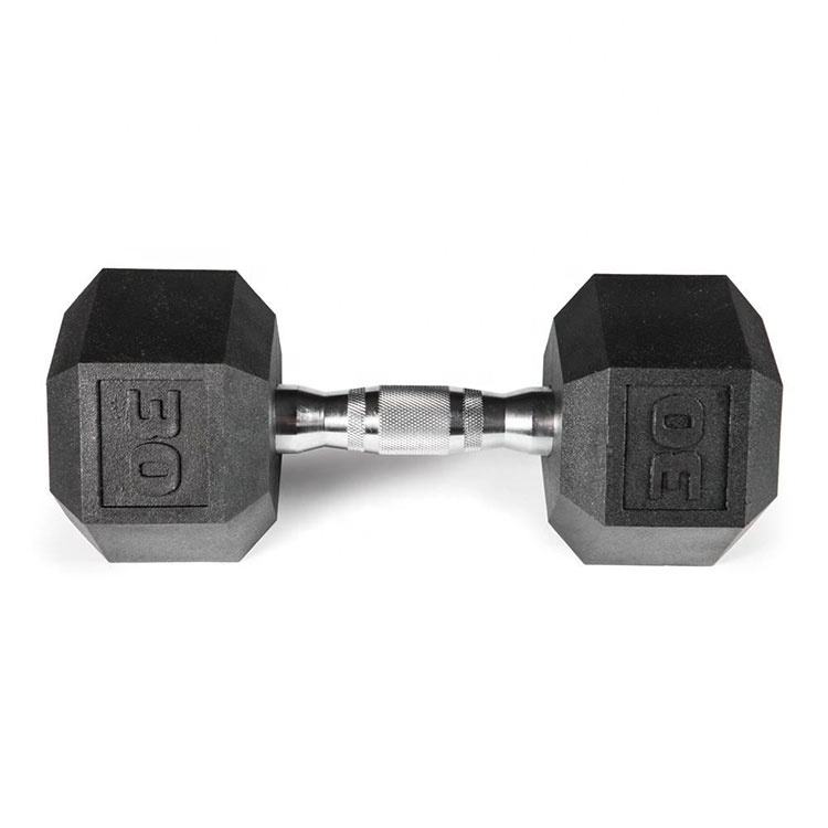 KKS1013C Schwarze oder farbige Pev Hex-Hantel