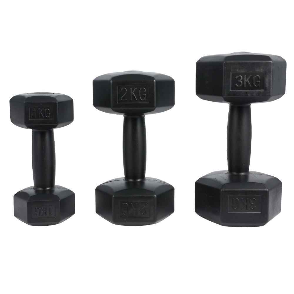 KKS1013-1 Fillable Sand Hex Dumbbell