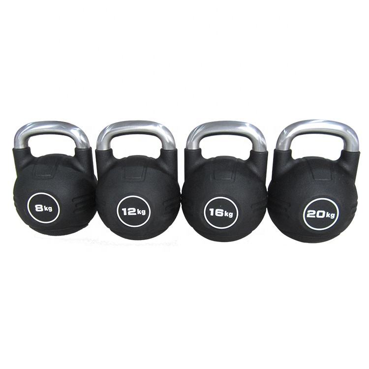 KKS1009D Pu Color Competition Kettlebell