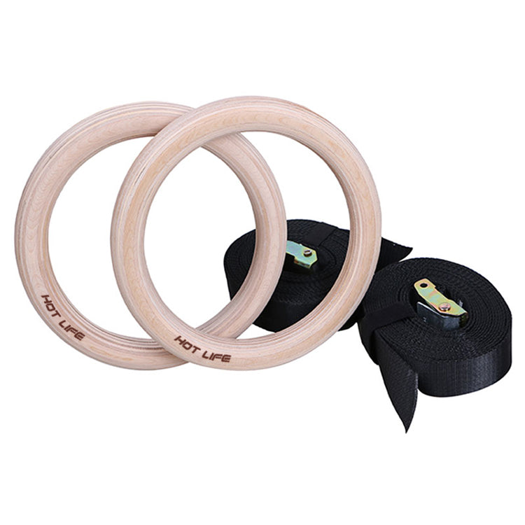 KKS1932A Wooden Gym Ring