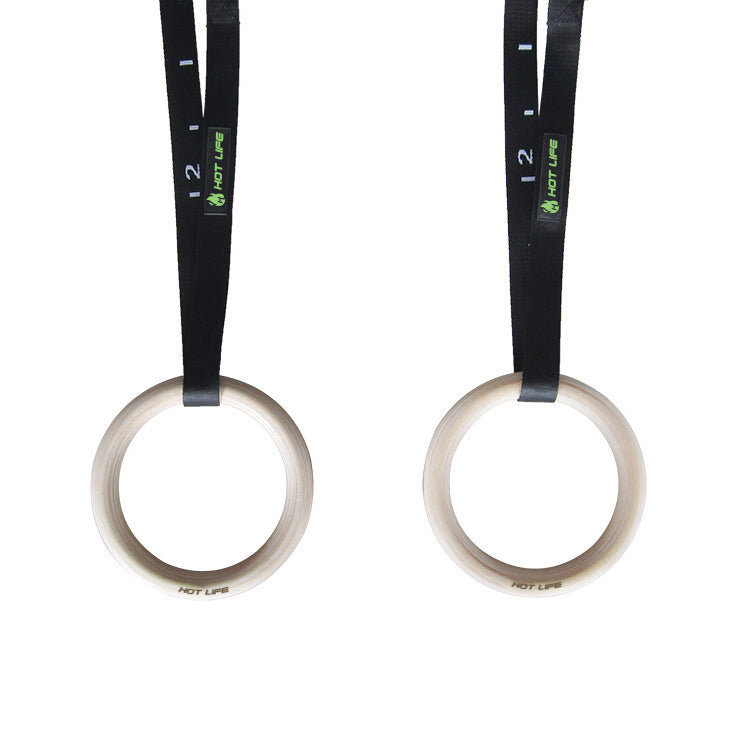 KKS1932A Wooden Gym Ring