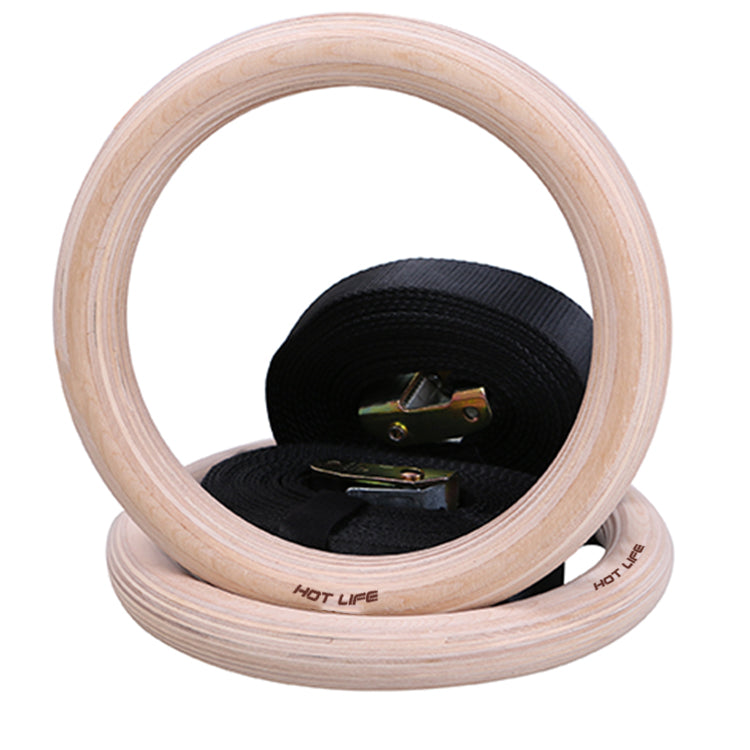 KKS1932A Wooden Gym Ring