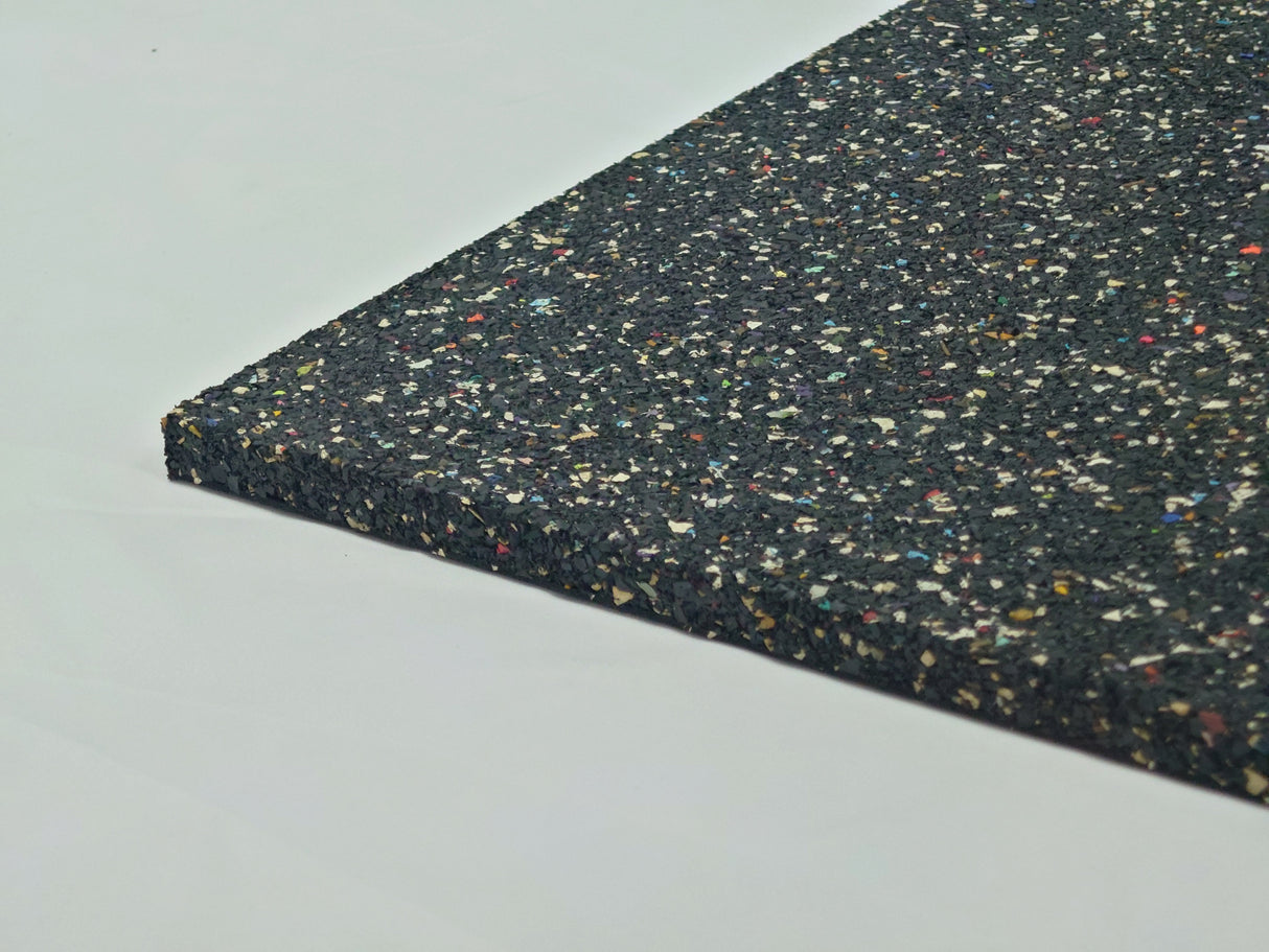 KKS 15mm Premium Commercial Rubber Gym Flooring 1 SQM