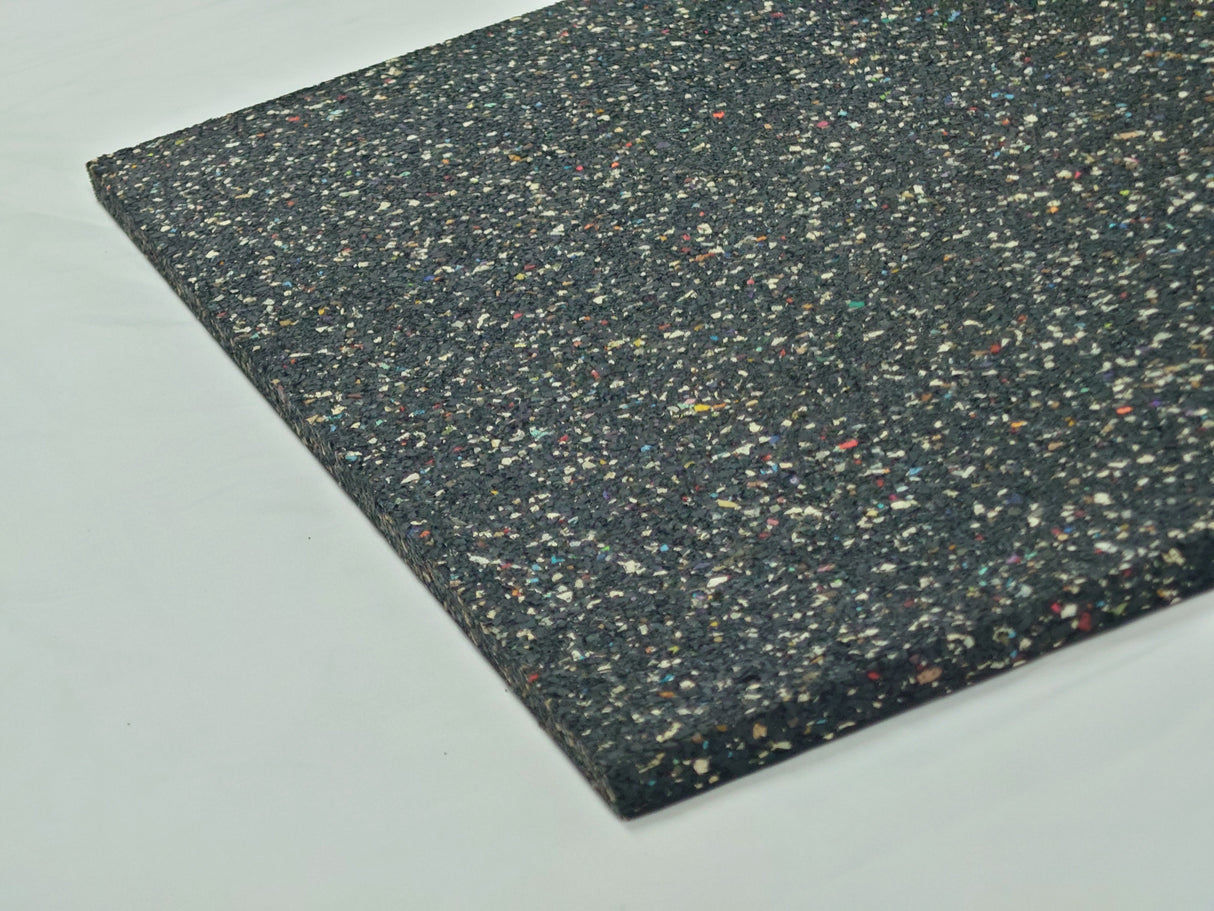 KKS 15mm Premium Commercial Rubber Gym Flooring 1 SQM