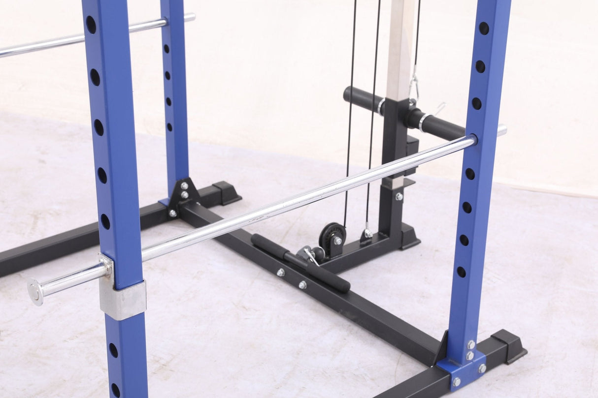 PR02 Power Rack/Squats Cage with Lat Pulley