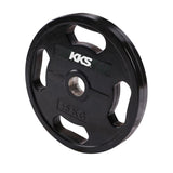 KKS2009E Black Rubber Coated plate