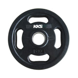 KKS2009E Black Rubber Coated plate