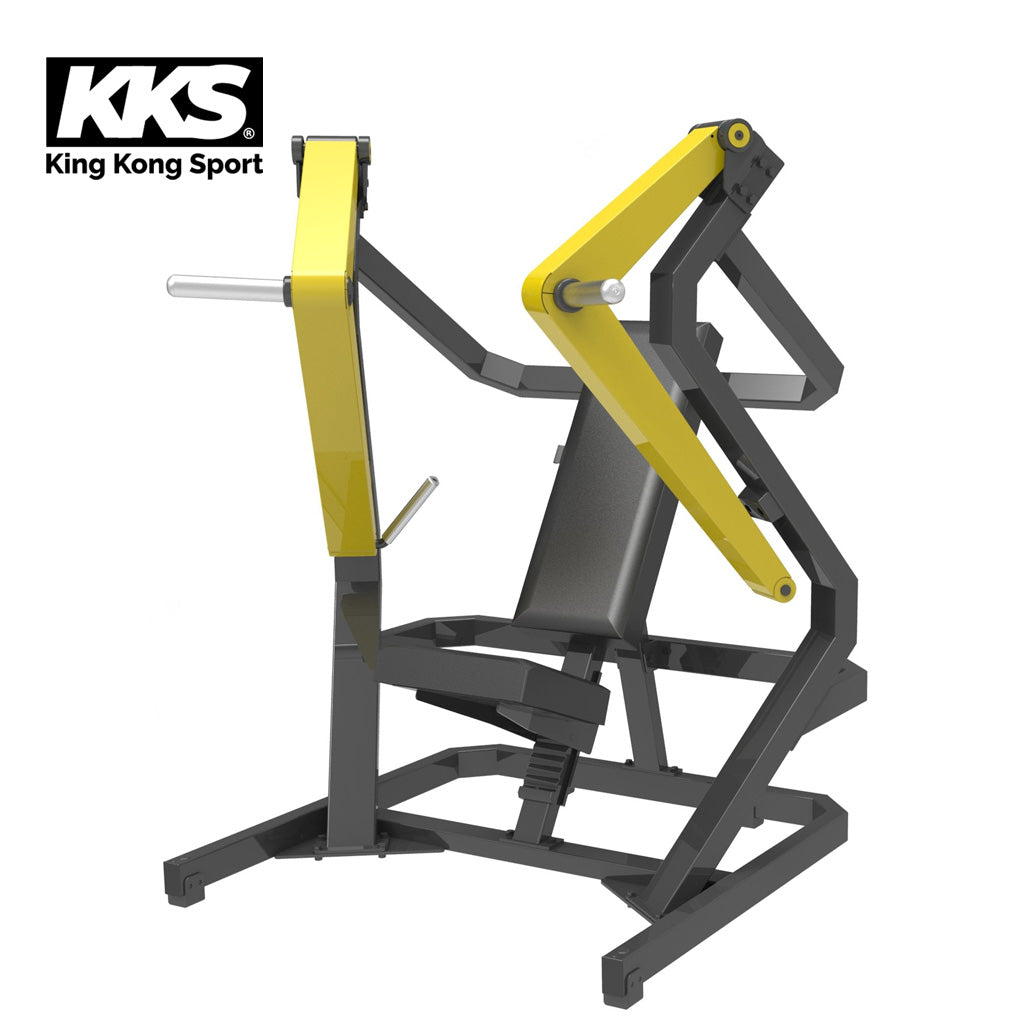 KKS Wide Decline Chest Press Plate Loaded Machine - Hercules Series