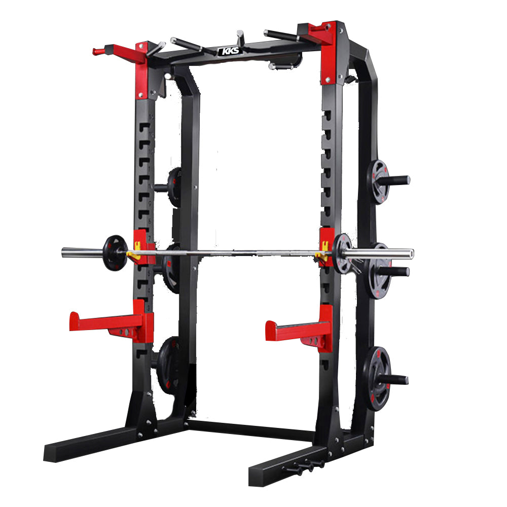 COMMERCIAL HALF SQUAT RACK