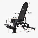 KKS Adjustable Heavy Duty Incline/Decline Bench