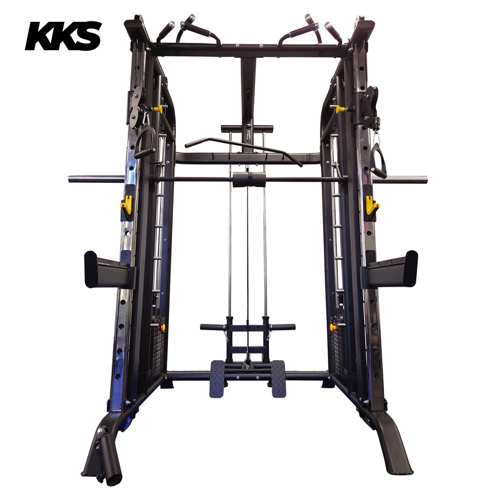 KKS Luxury Smith Machine Functional Trainer Pin Loaded - USA KING Series