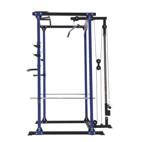 PR02 Power Rack/Squats Cage with Lat Pulley