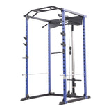 PR02 Power Rack/Squats Cage with Lat Pulley