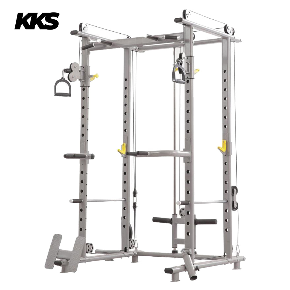 PR04 Luxury Commercial Grade Power Rack All-in-one