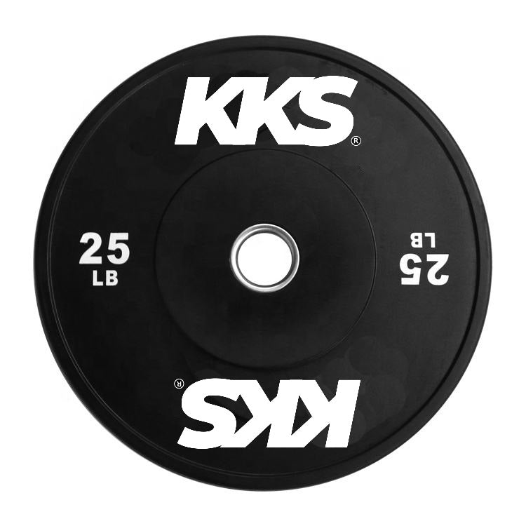 KKS2006-1 Black Rubber Bumper Plate