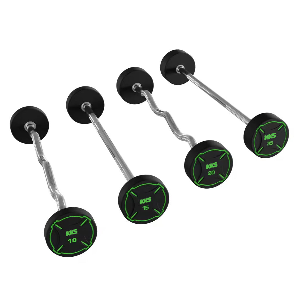 KKS3009C Cpu Coated Barbell Set