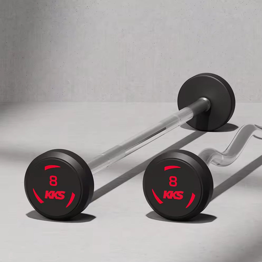 KKS Cpu Coated Barbell Set