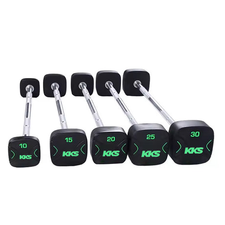 KKS3009A PU Coated Barbell Set