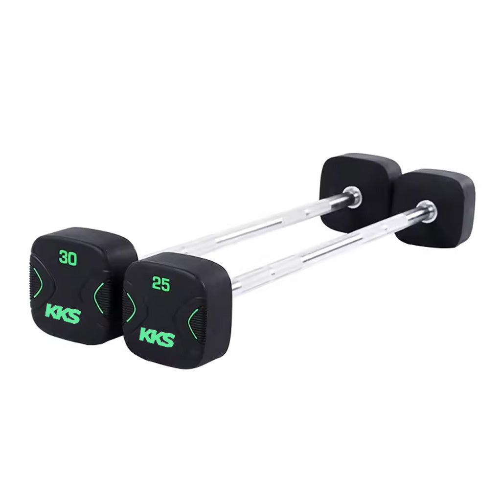 KKS3009A PU Coated Barbell Set