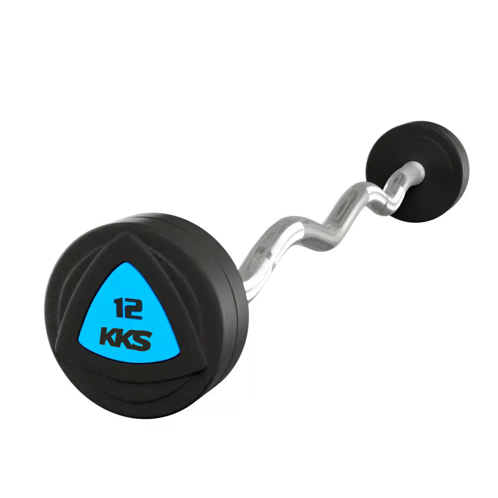 KKS3007 CPU Coated Barbell Set