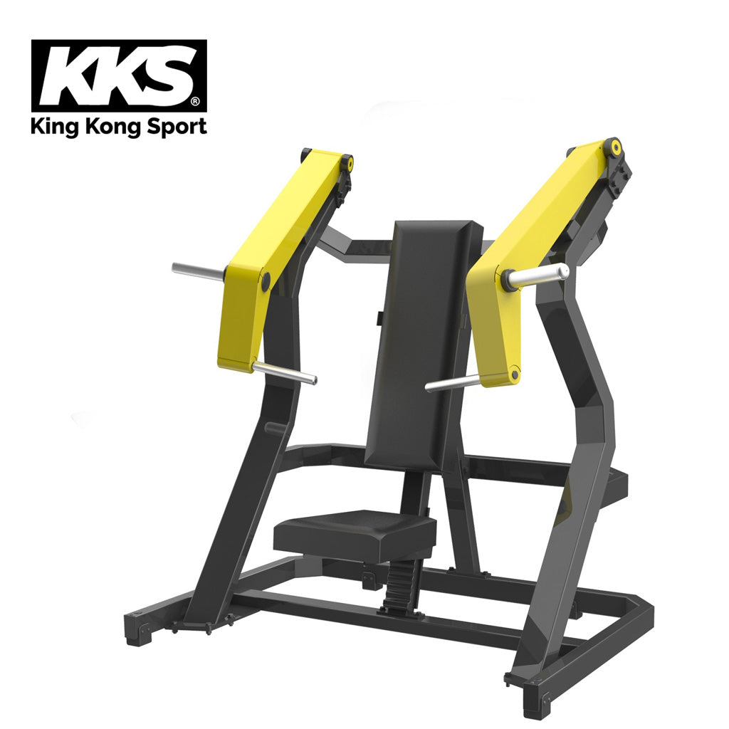 KKS Incline Chest Press Plate Loaded Machine - Hercules Series