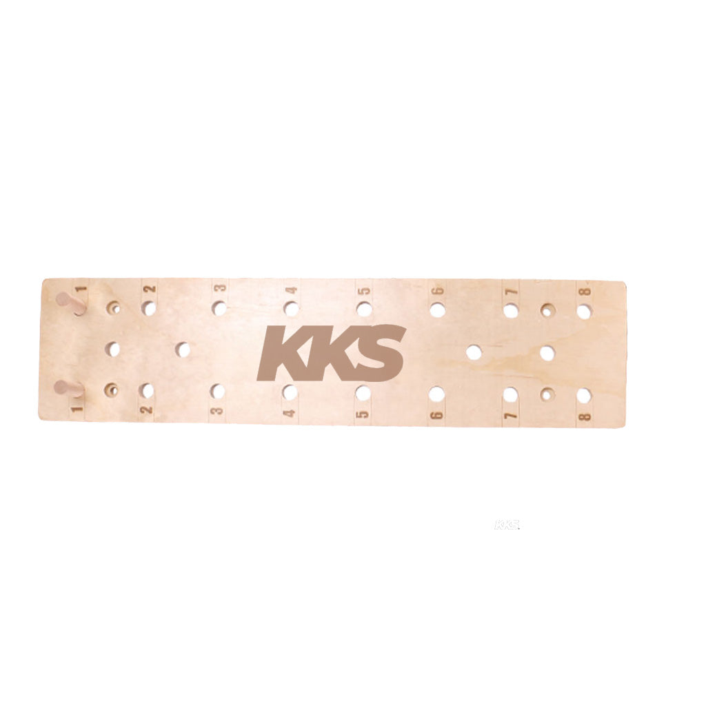 KKS0079B Wooden Pull Up Mounted