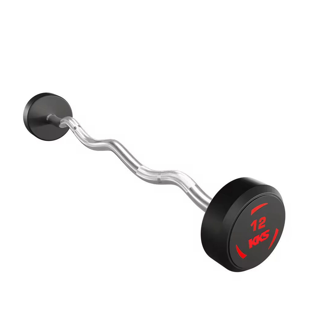 KKS Cpu Coated Barbell Set