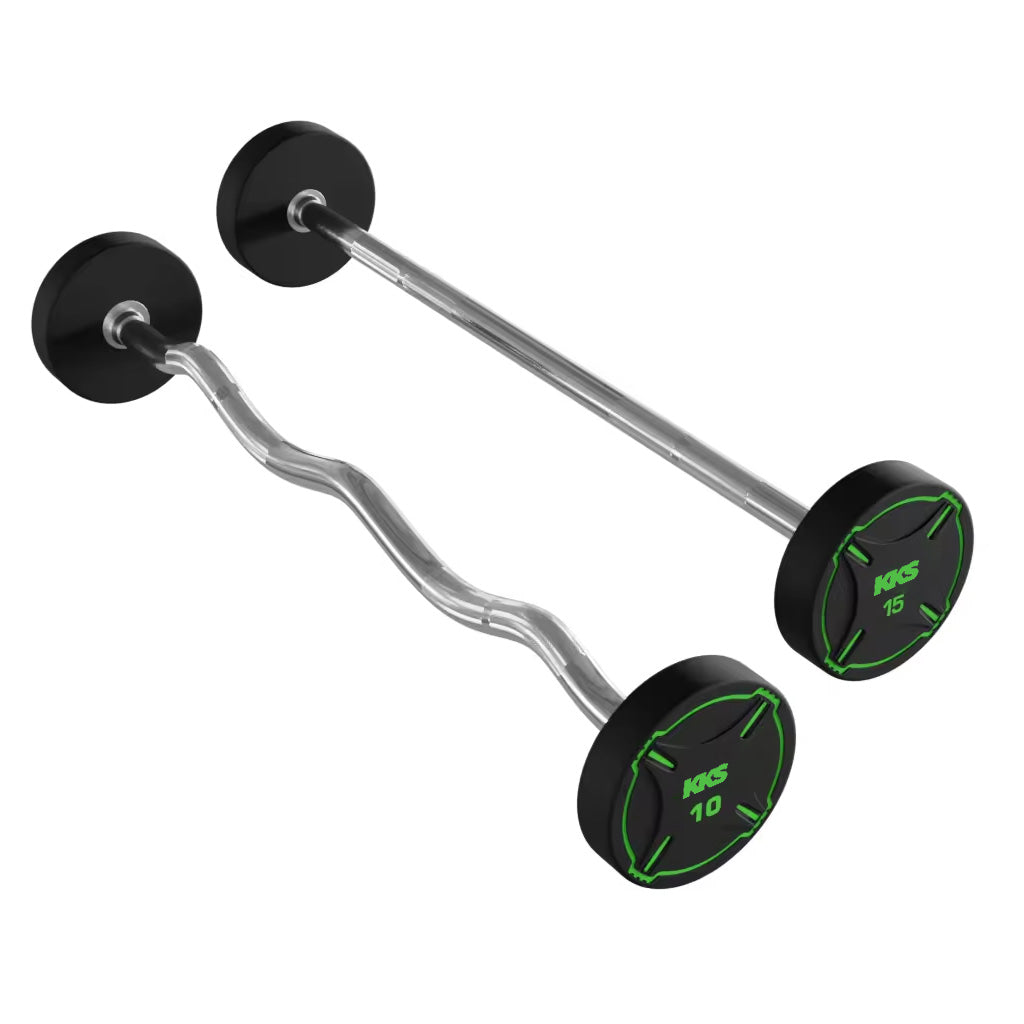 KKS3009C Cpu Coated Barbell Set