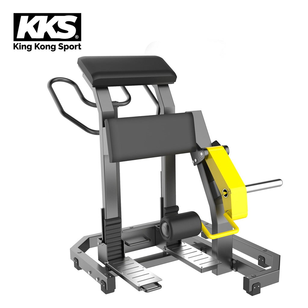 KKS Leg Curl Plate Loaded Machine - Hercules Series