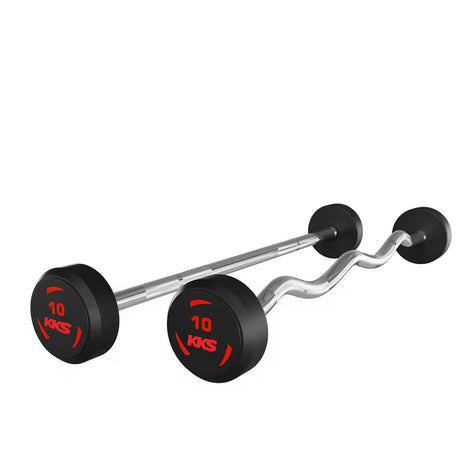 KKS Cpu Coated Barbell Set