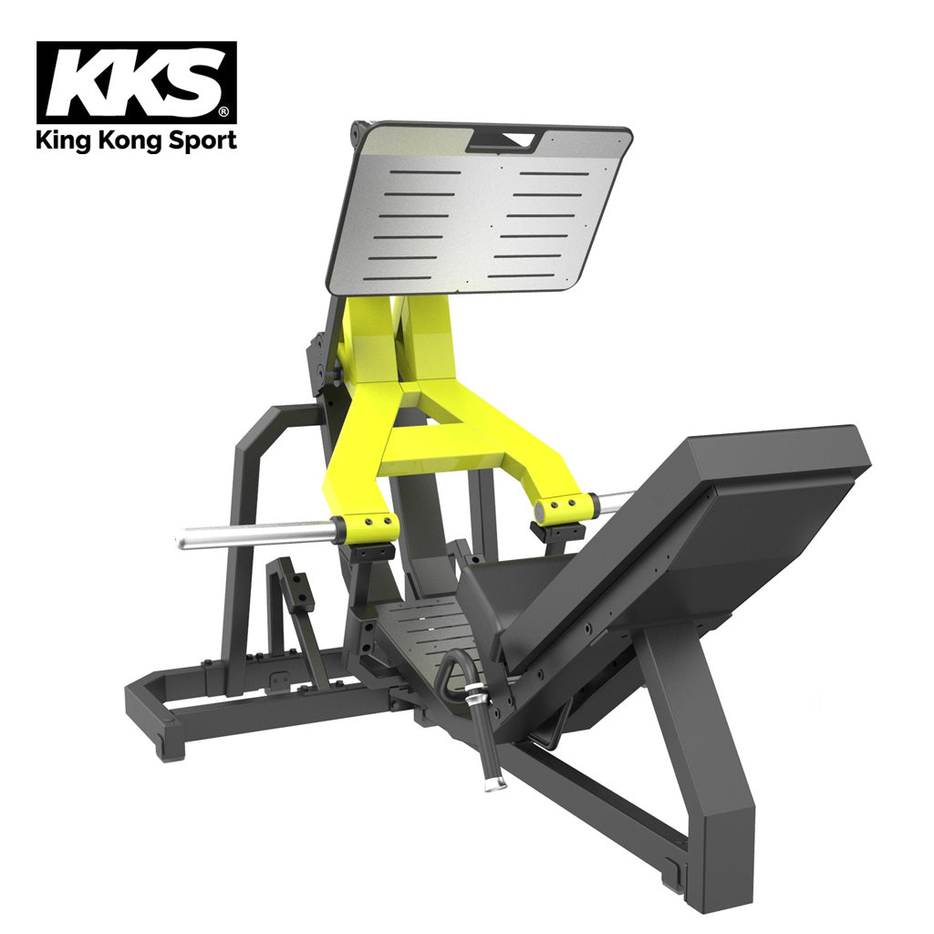 KKS Leg Press Plate Loaded Machine - Hercules Series