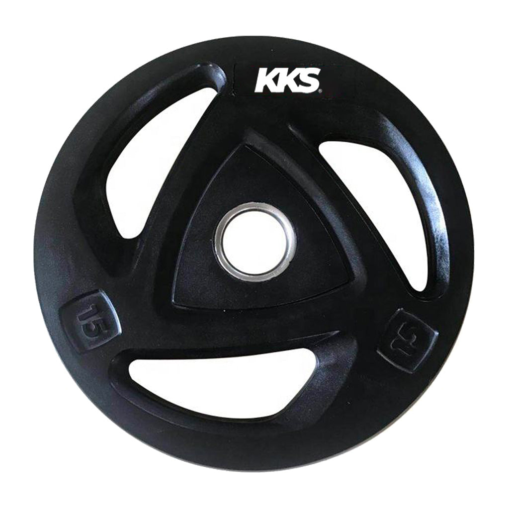 KKS2037B Black Rubber Coated Plate